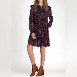 New! Time and Tru Fall Dress Size M
